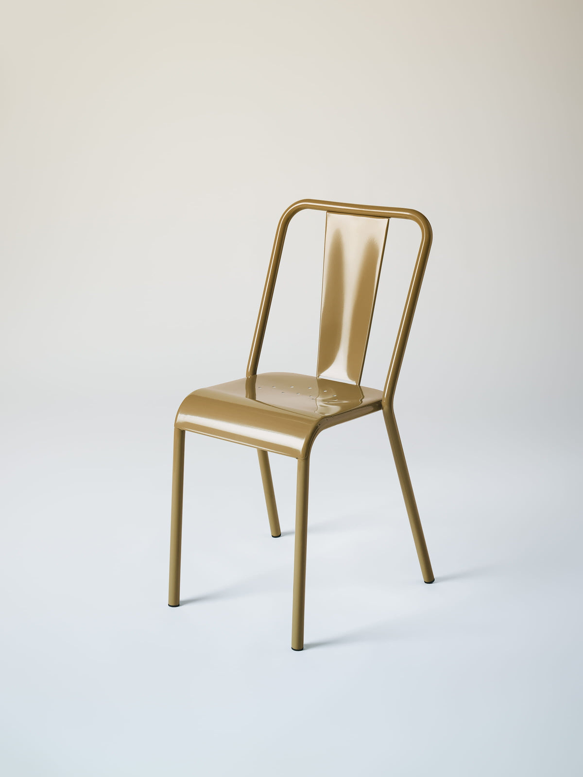 T37 Chair - Brown Green