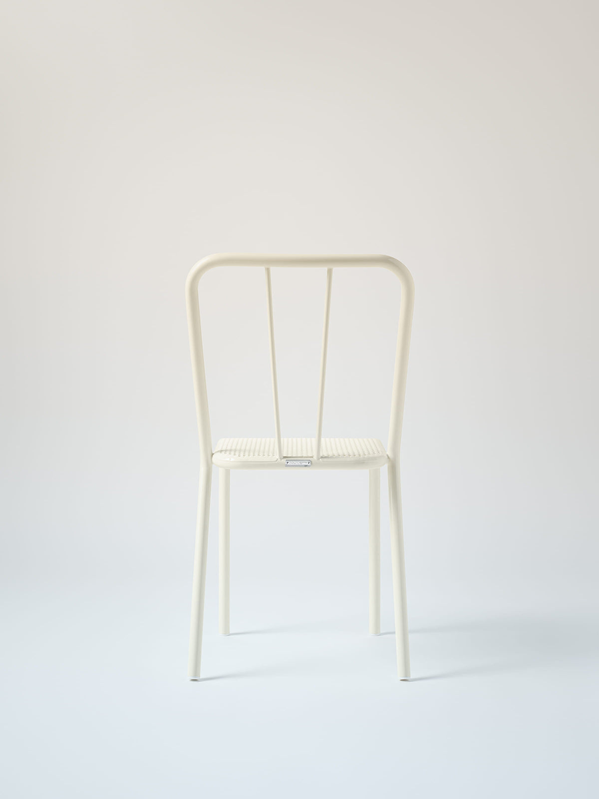 Tressée Chair - Pearly White