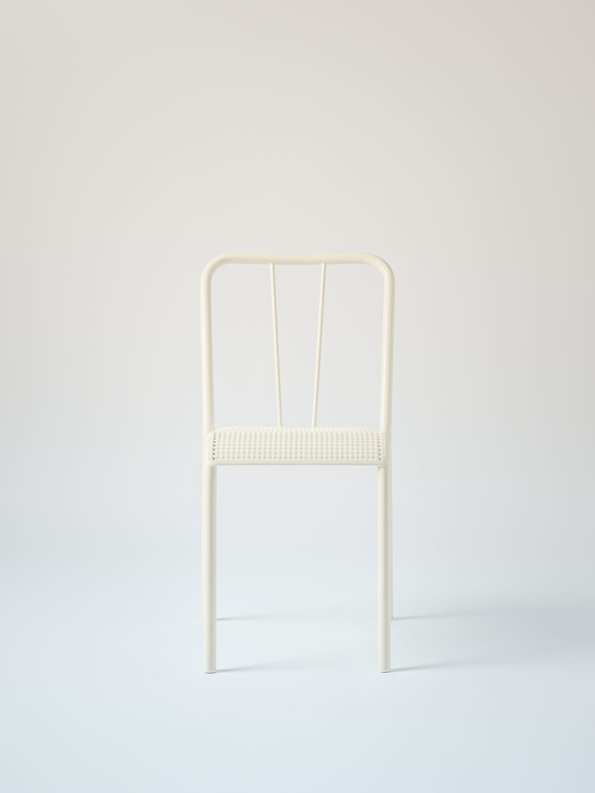 Tressée Chair - Pearly White