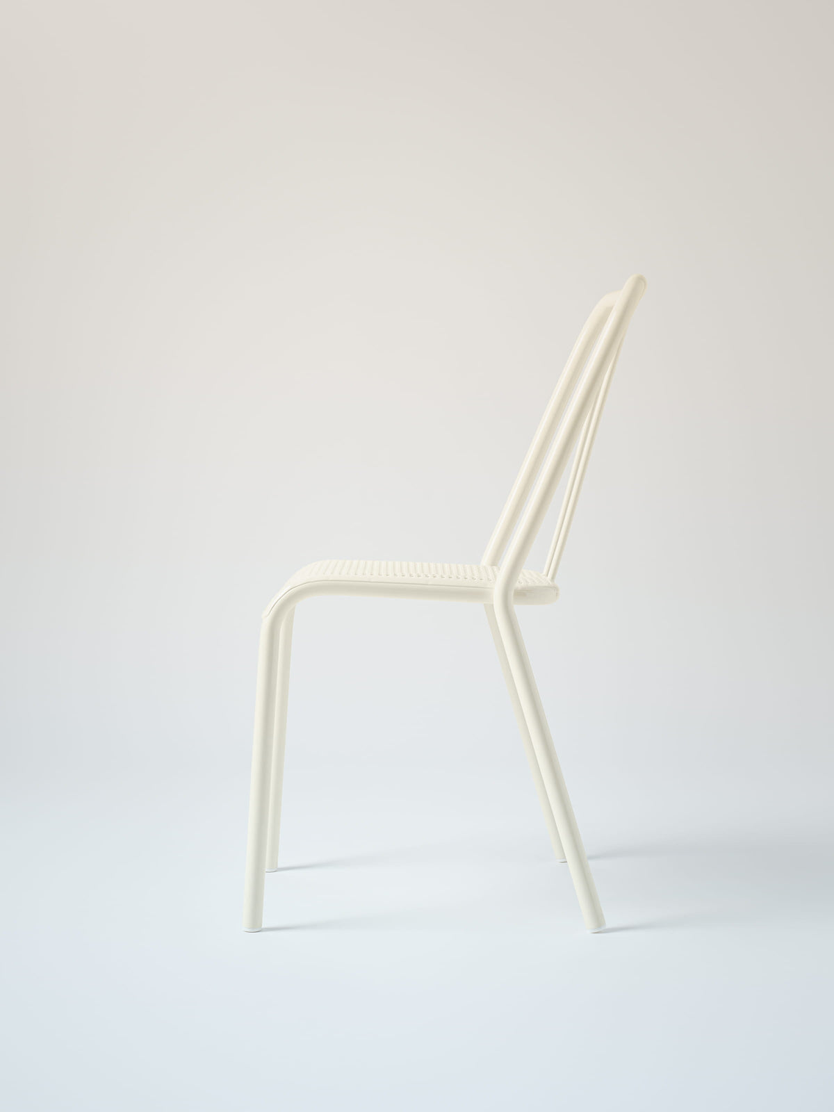 Tressée Chair - Pearly White