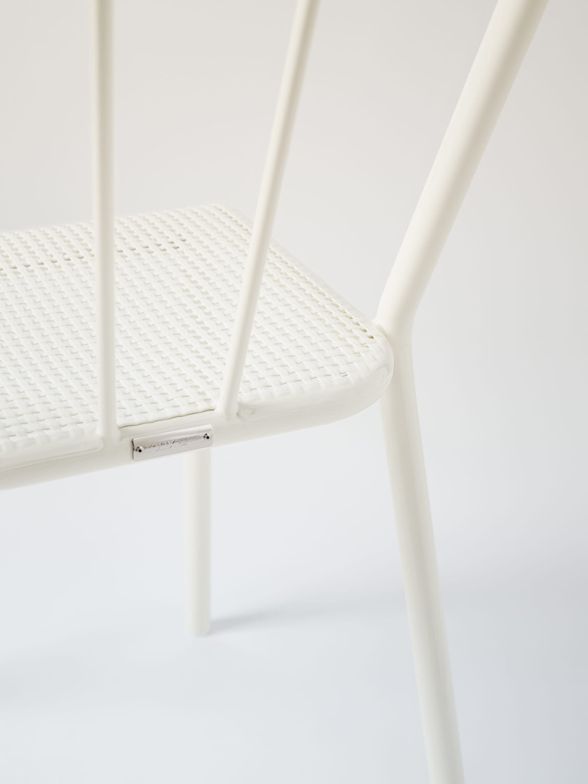 Tressée Chair - Brown Black