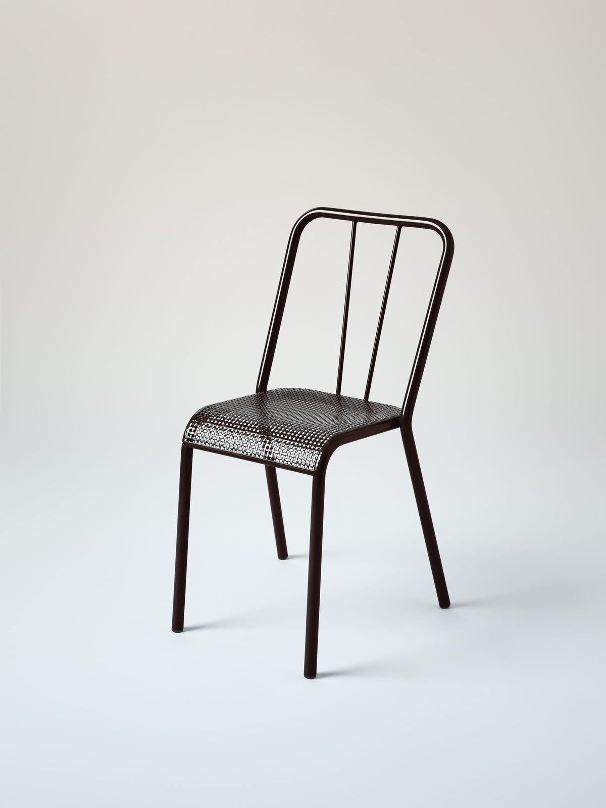 Tressée Chair - Brown Black