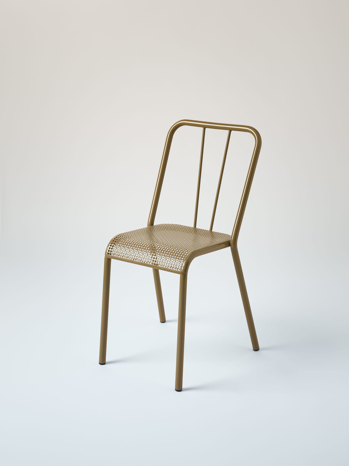 Tressée Chair - Brown Green