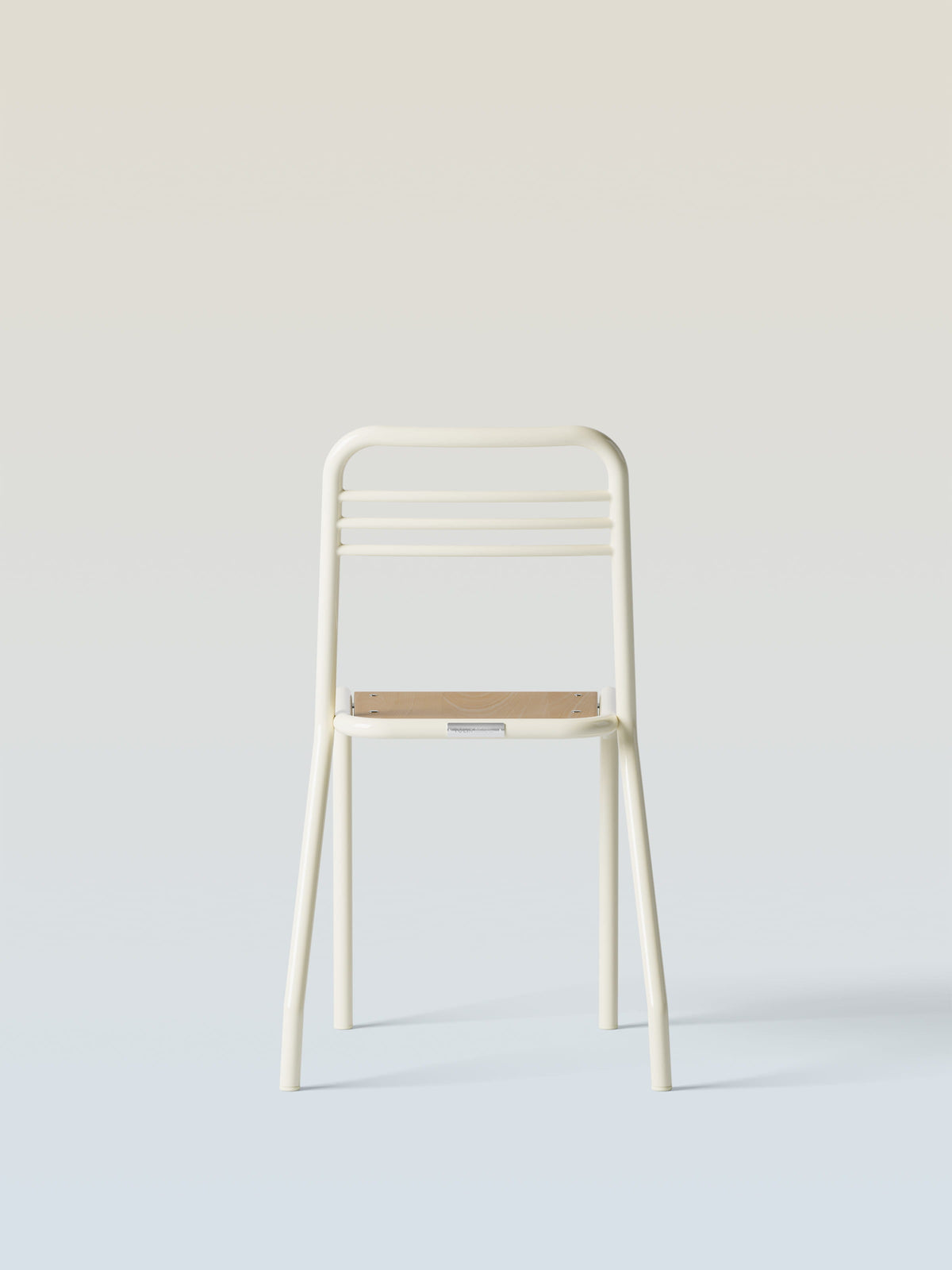 UD wood seat Chair - Brown Black