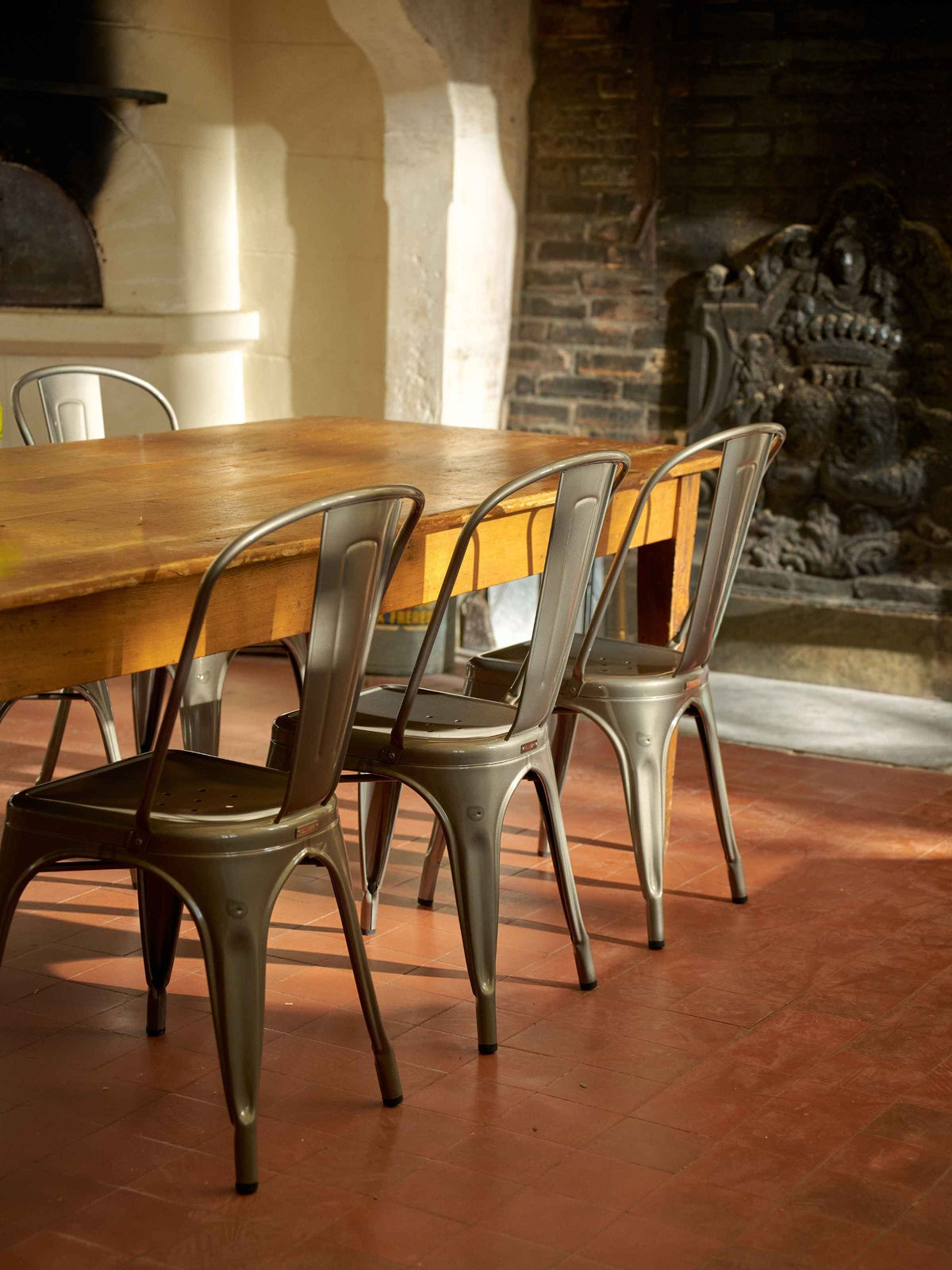A Chair - Raw Varnished
