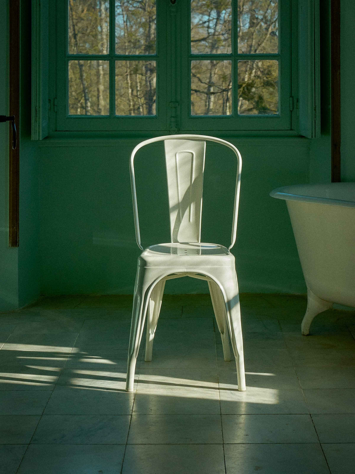 A Chair - Pure White