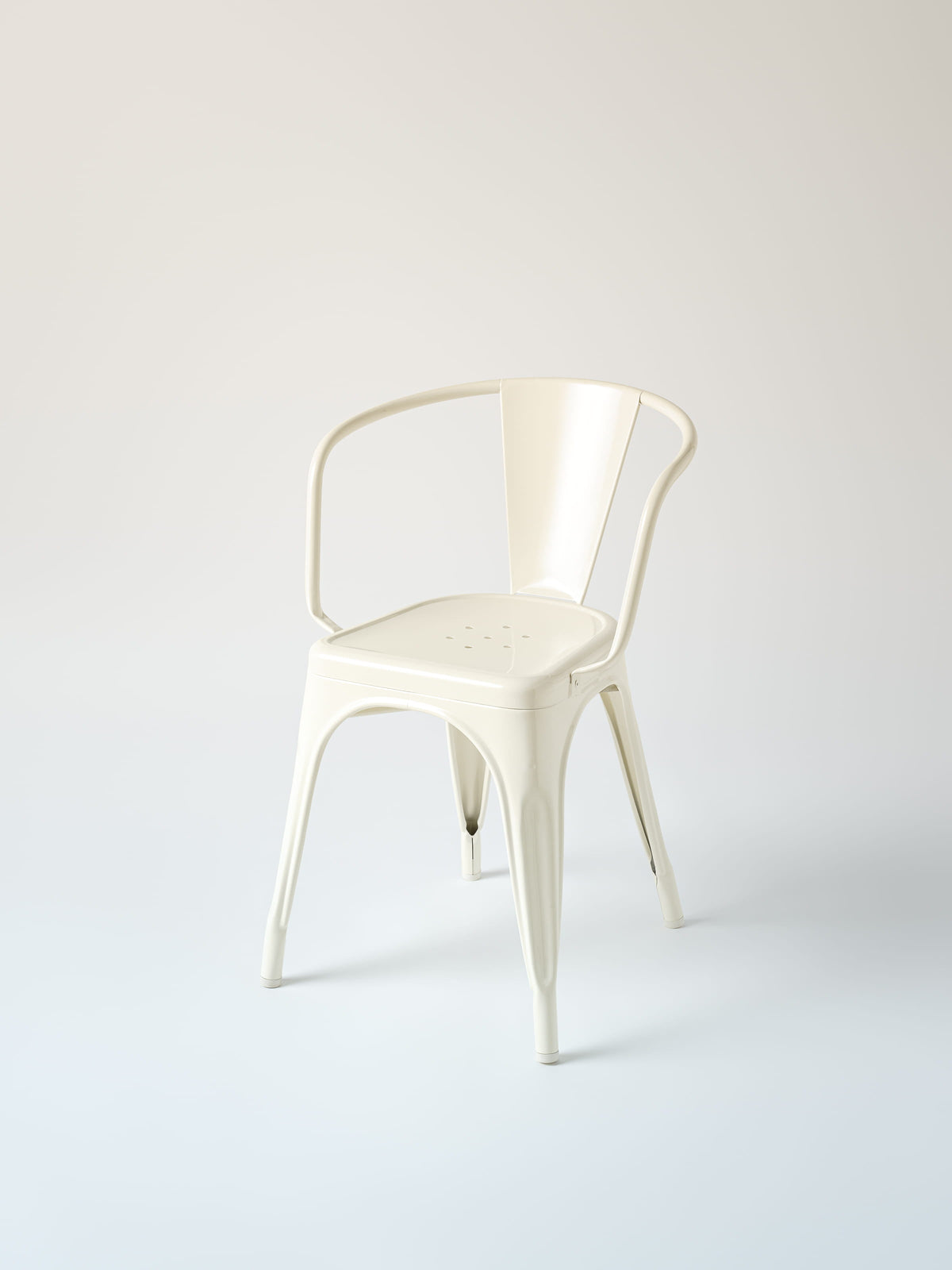 A56 Armchair - Pearly White
