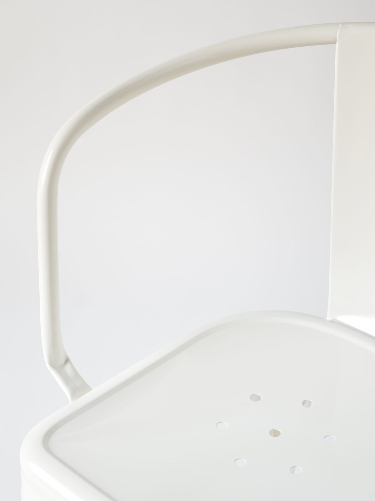 A56 Armchair - Pure White