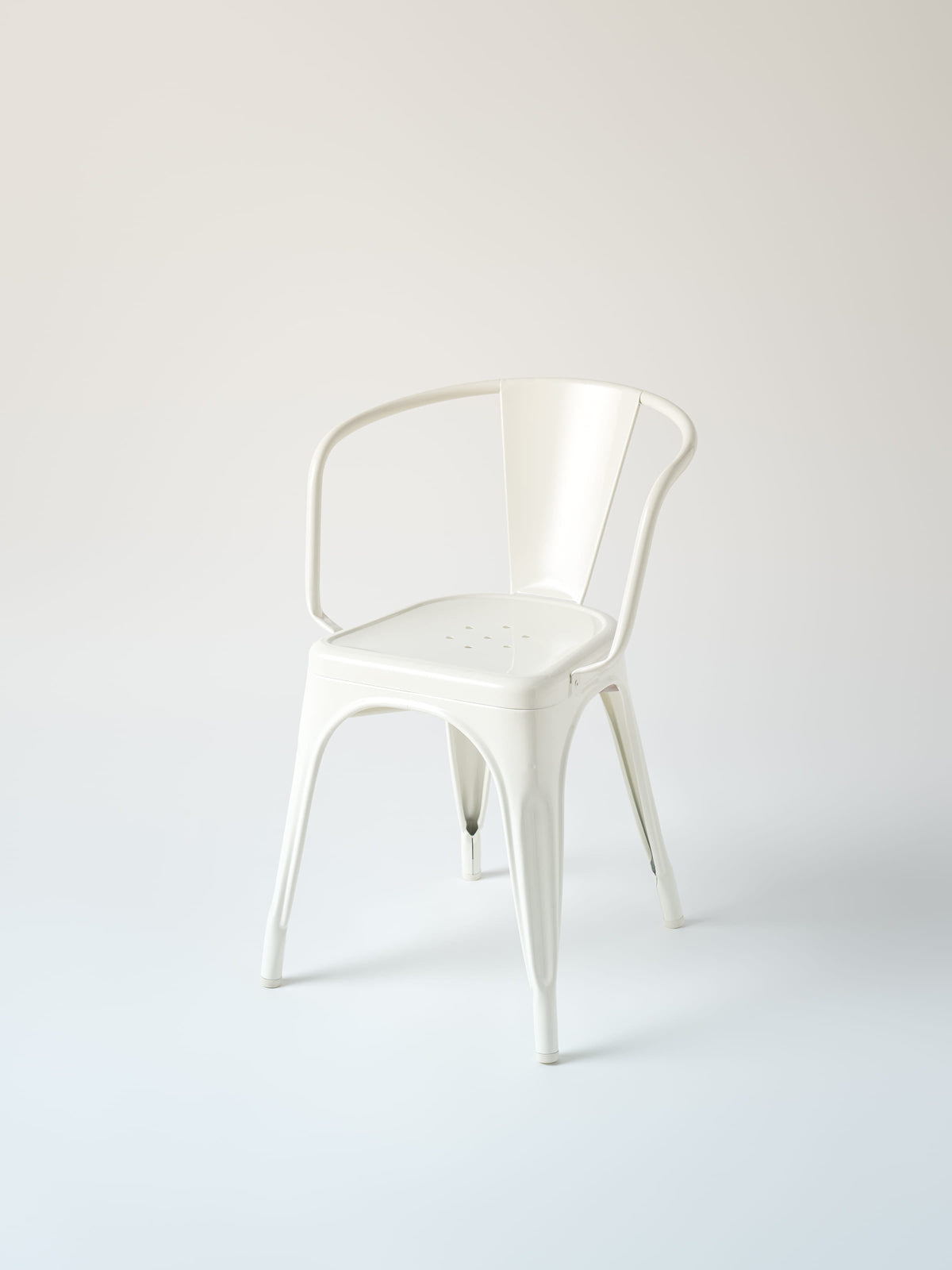 A56 Armchair - Pure White