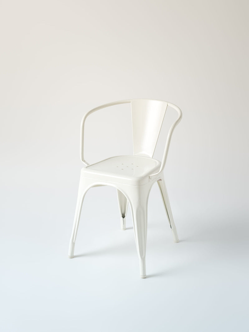 A56 Armchair - Pure White