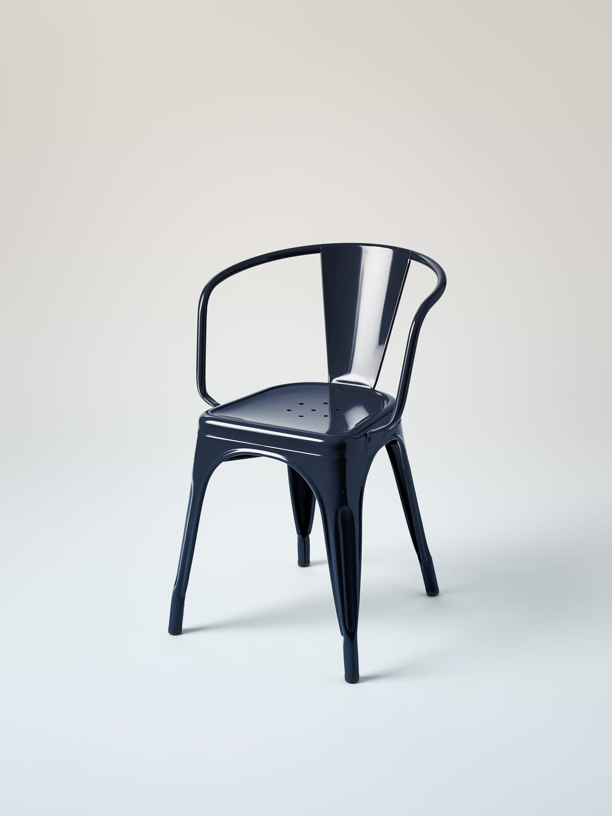 A56 Armchair - Blue Black