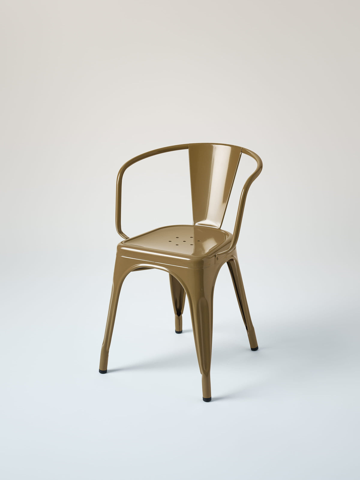 A56 Armchair - Brown Green