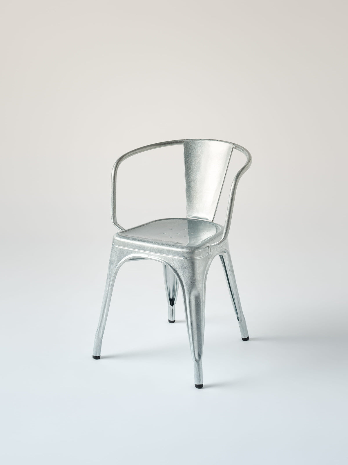 A56 Armchair - Galvanized Varnished