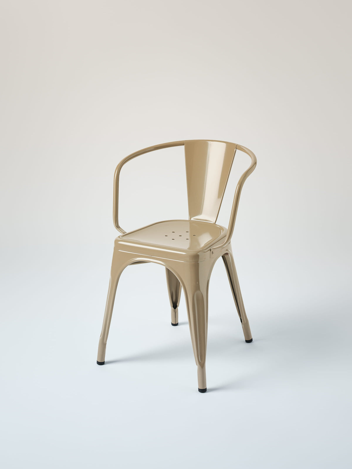 A56 Armchair - Grey Beige