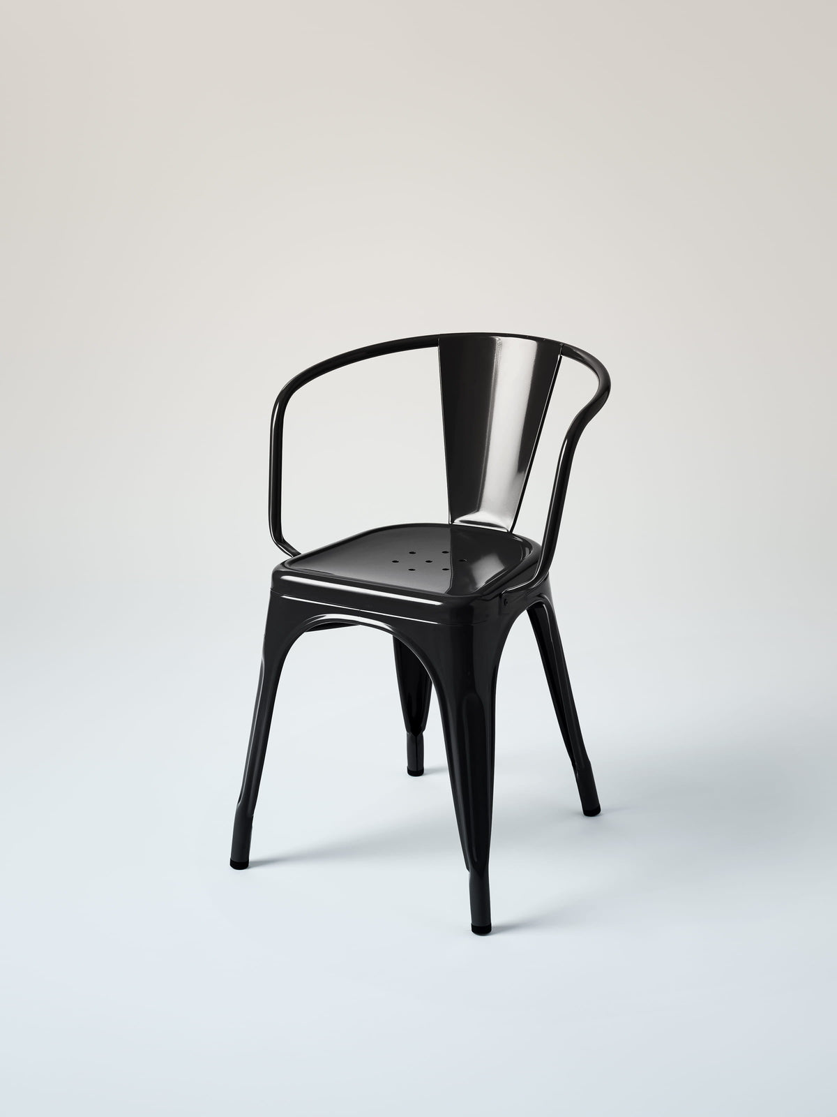 A56 Armchair - Dark Black