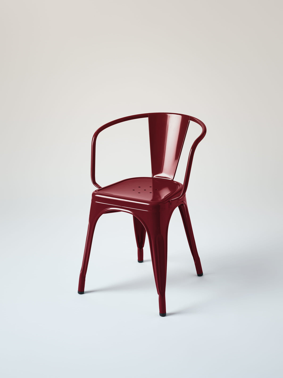 A56 Armchair - Red Wine
