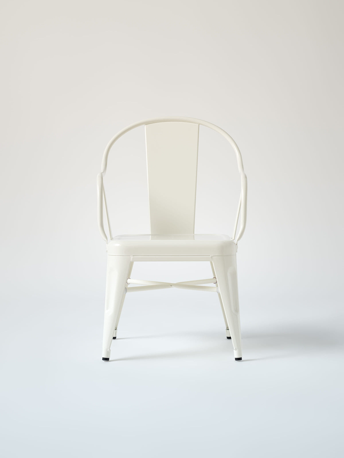 Mouette Armchair - Raw Varnished