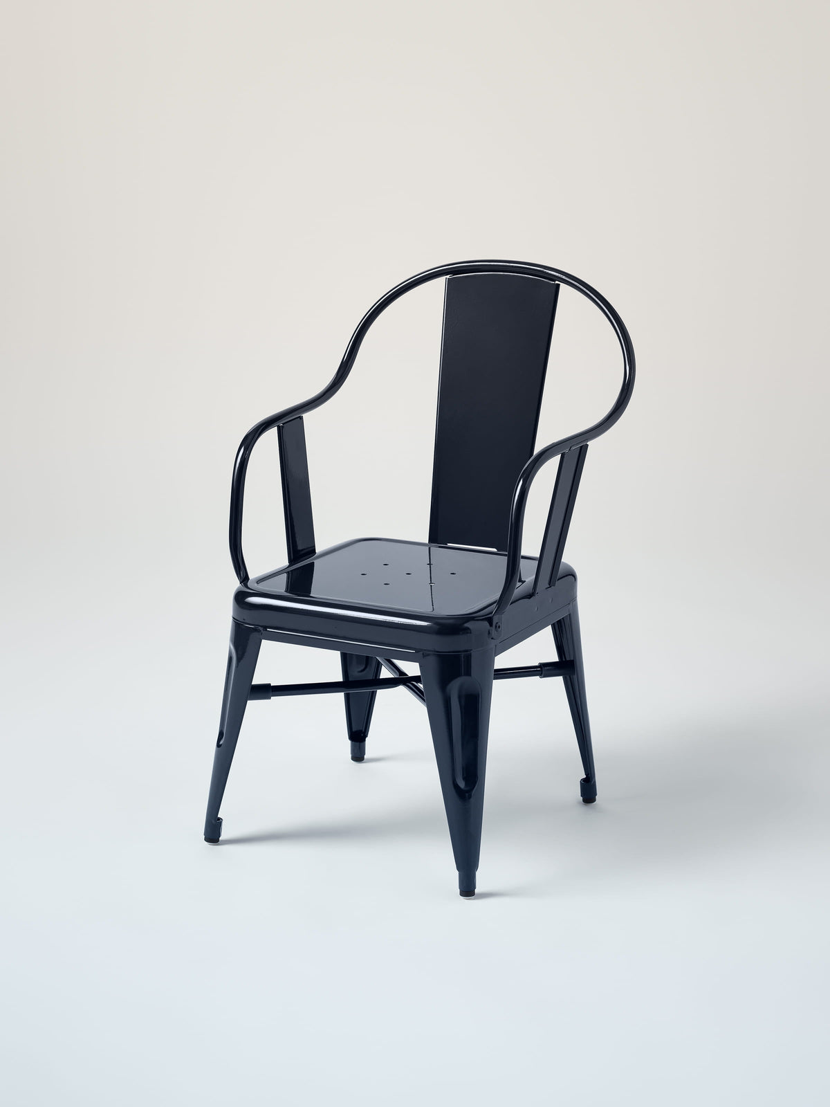 Mouette Armchair - Blue Black