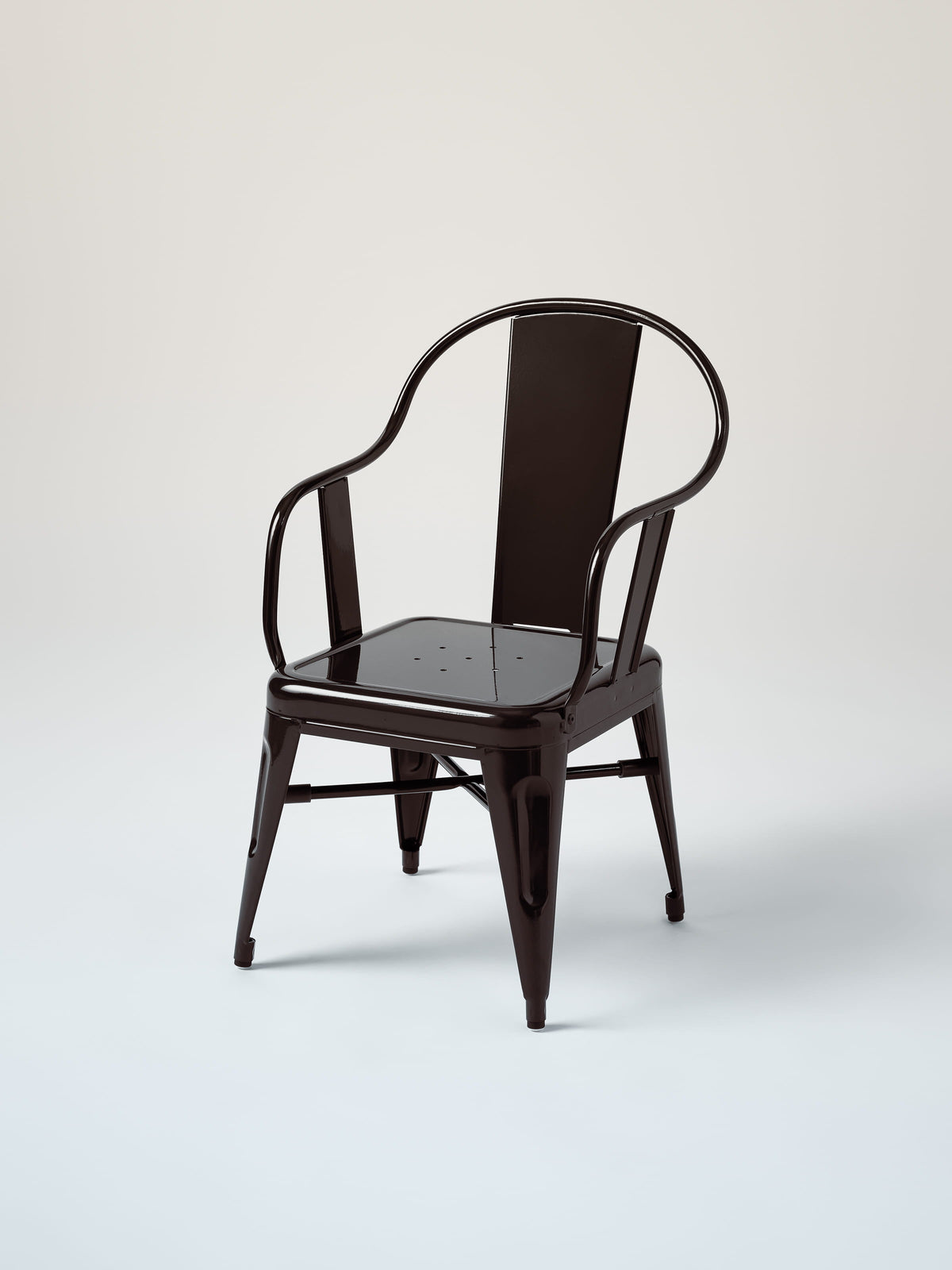 Mouette Armchair - Brown Black