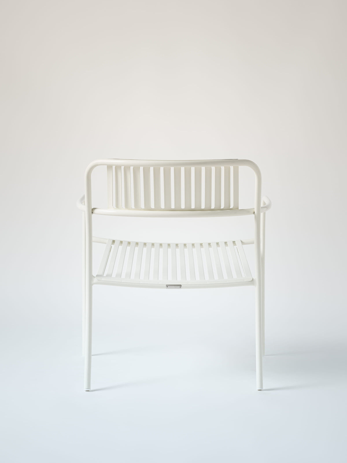 Patio Lounge Armchair - Brown Black