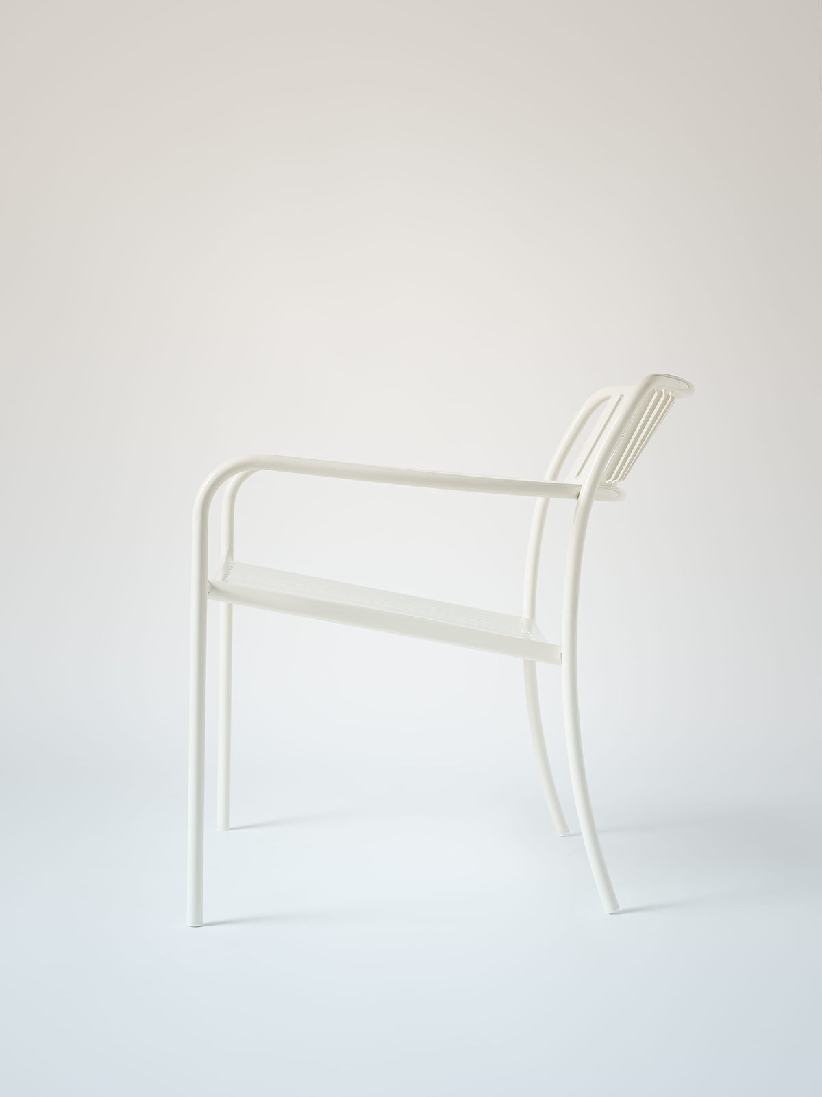 Patio Lounge Armchair - Grey Beige