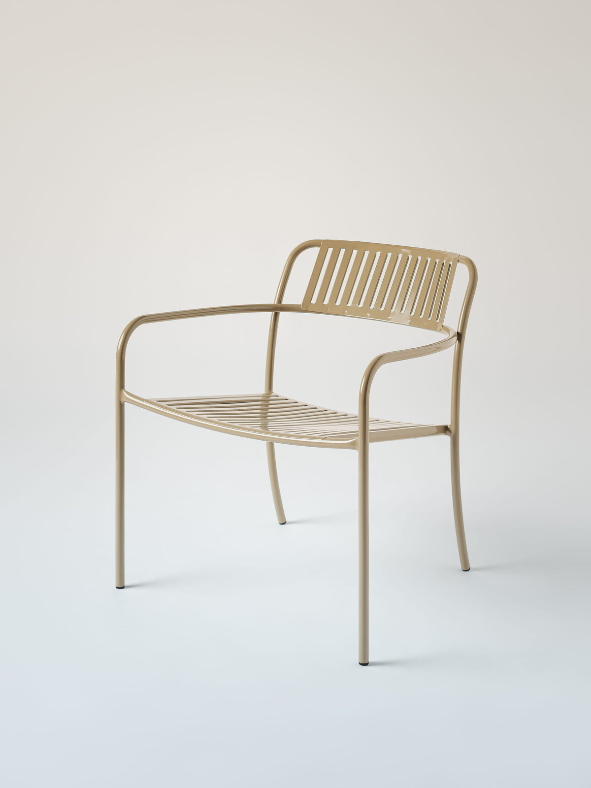 Patio Lounge Armchair - Grey Beige