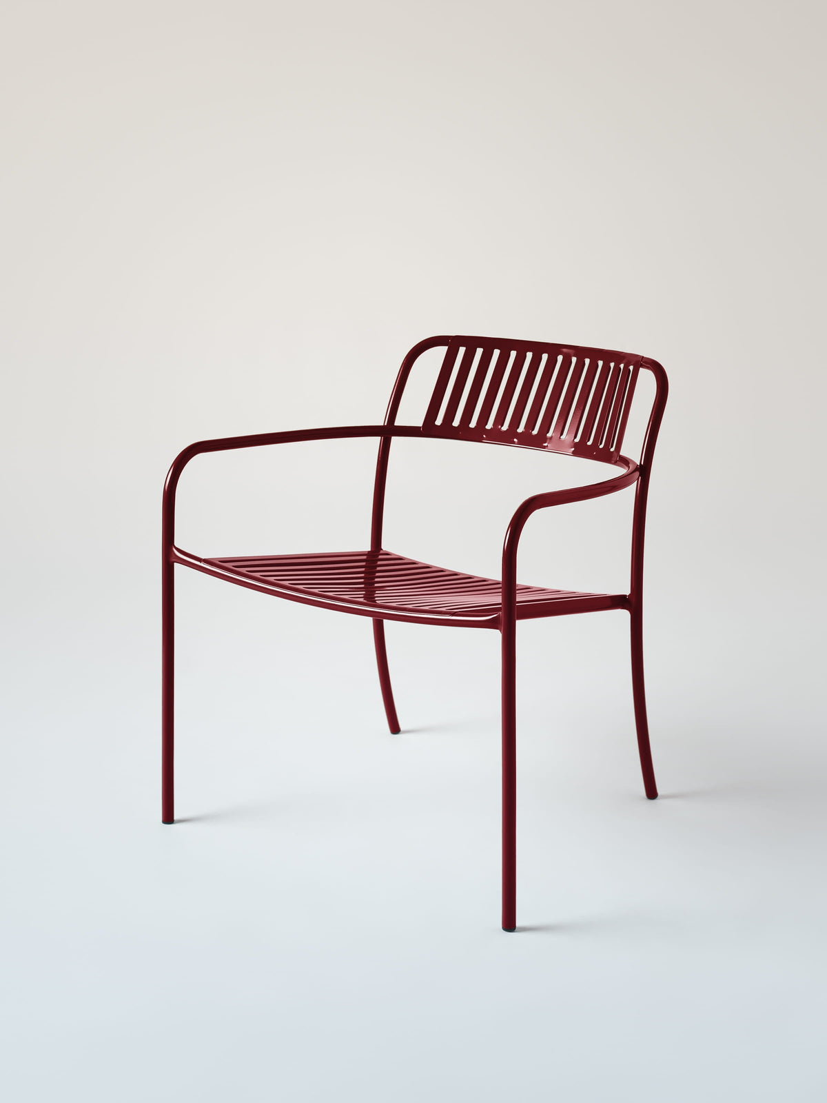 Patio Lounge Armchair - Red Wine
