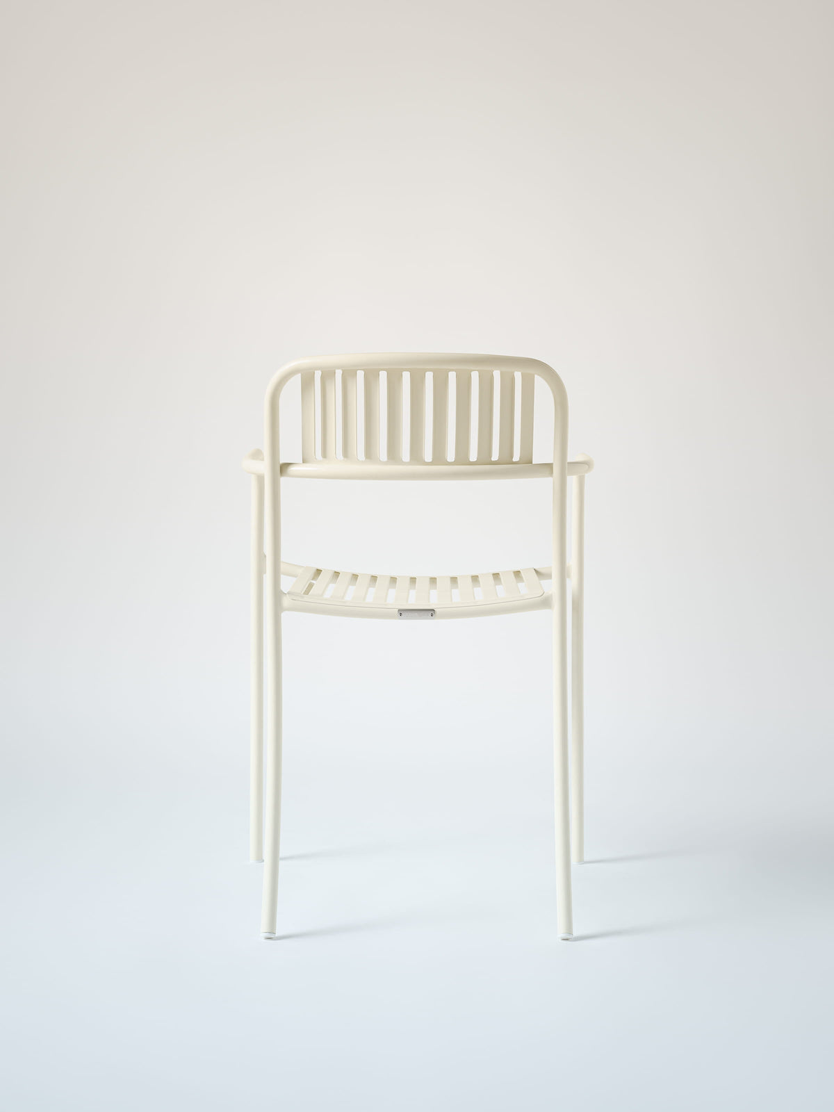 Patio Armchair - Pearly White
