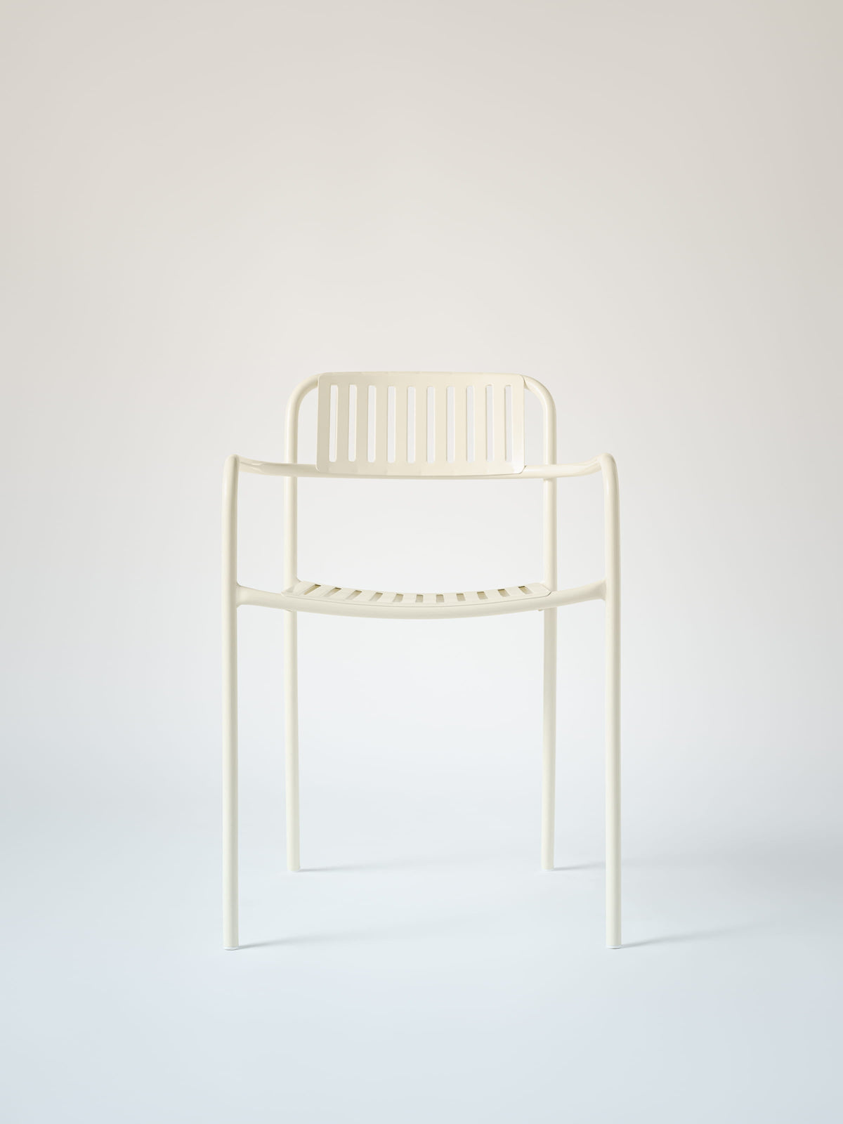 Patio Armchair - Pearly White