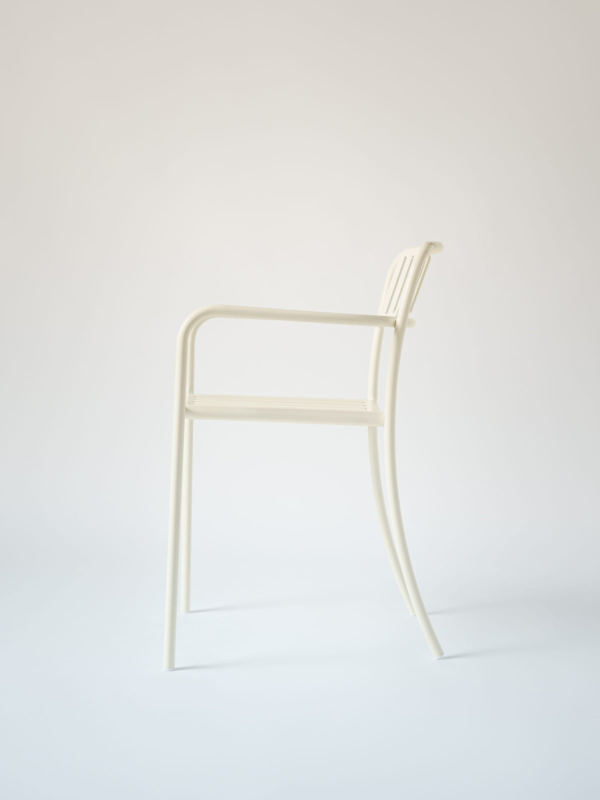 Patio Armchair - Pearly White