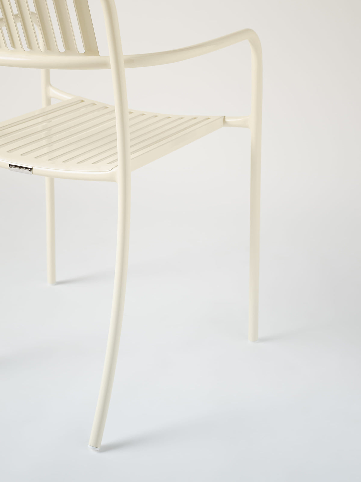 Patio Armchair - Pearly White