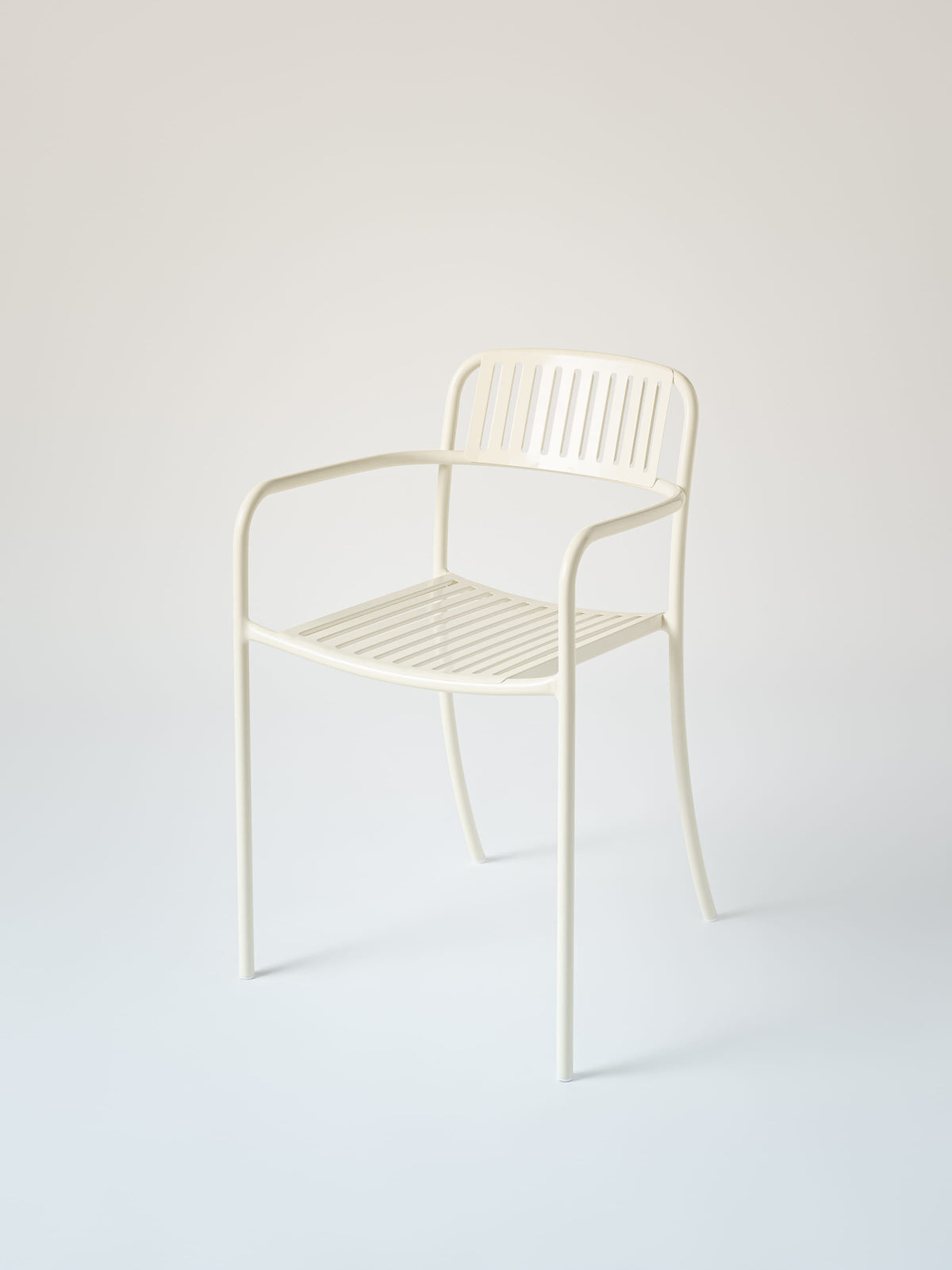 Patio Armchair - Pearly White