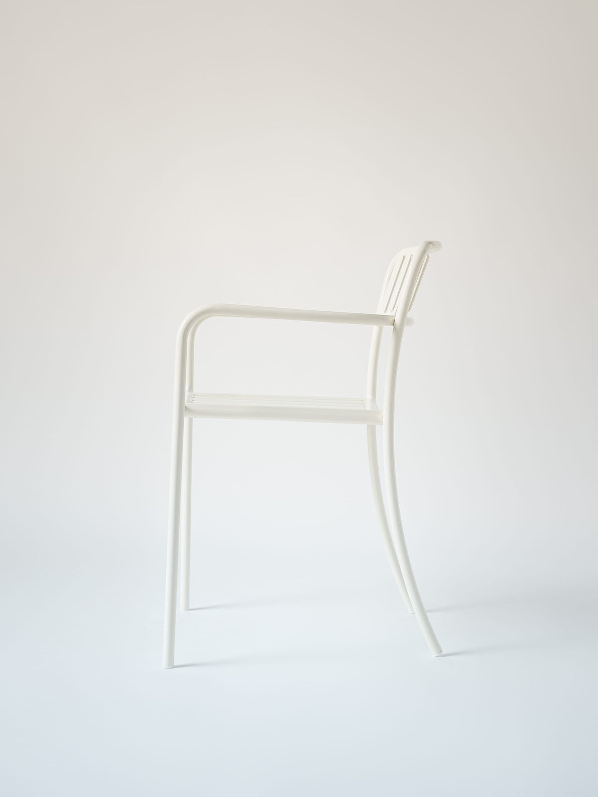 Patio Armchair - Blue Black