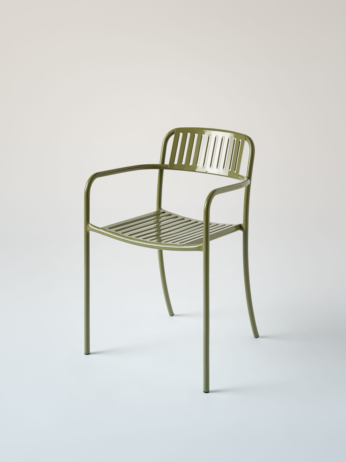 Patio Armchair - Green Rush