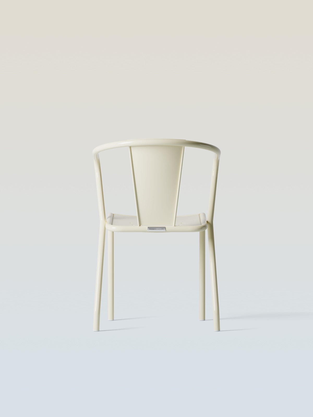 UD solid seat Armchair - Dark Black