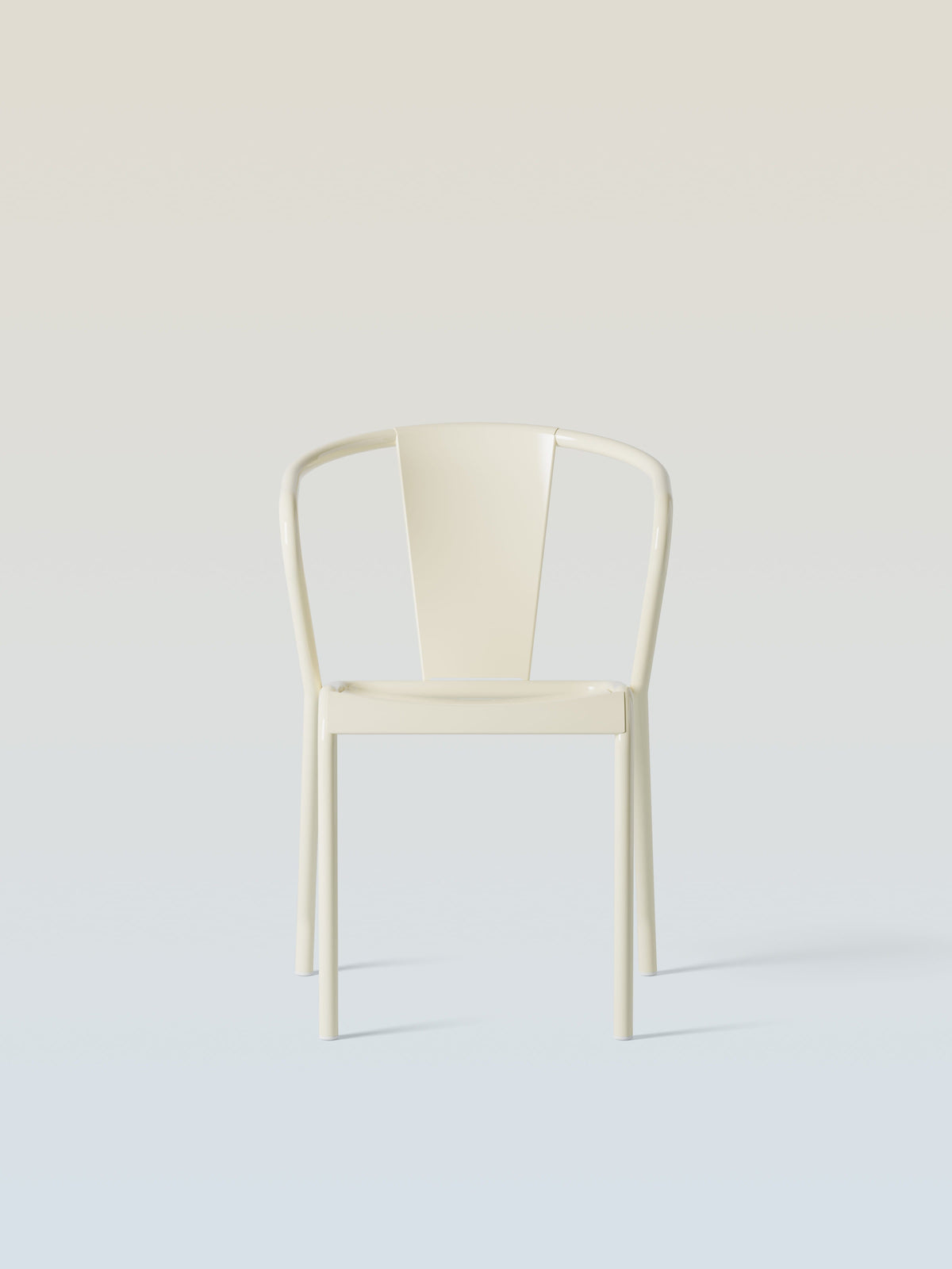 UD solid seat Armchair - Dark Black
