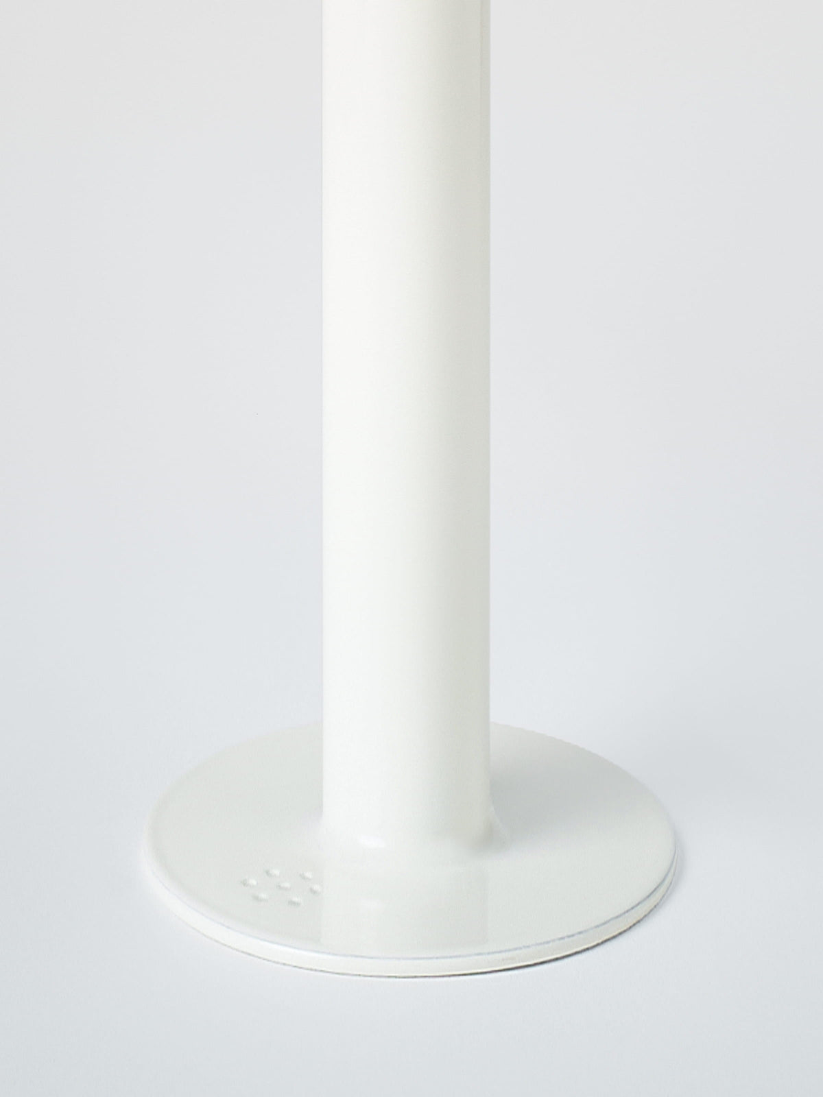 Large Candle Holder with Beeswax Candle - Red Wine