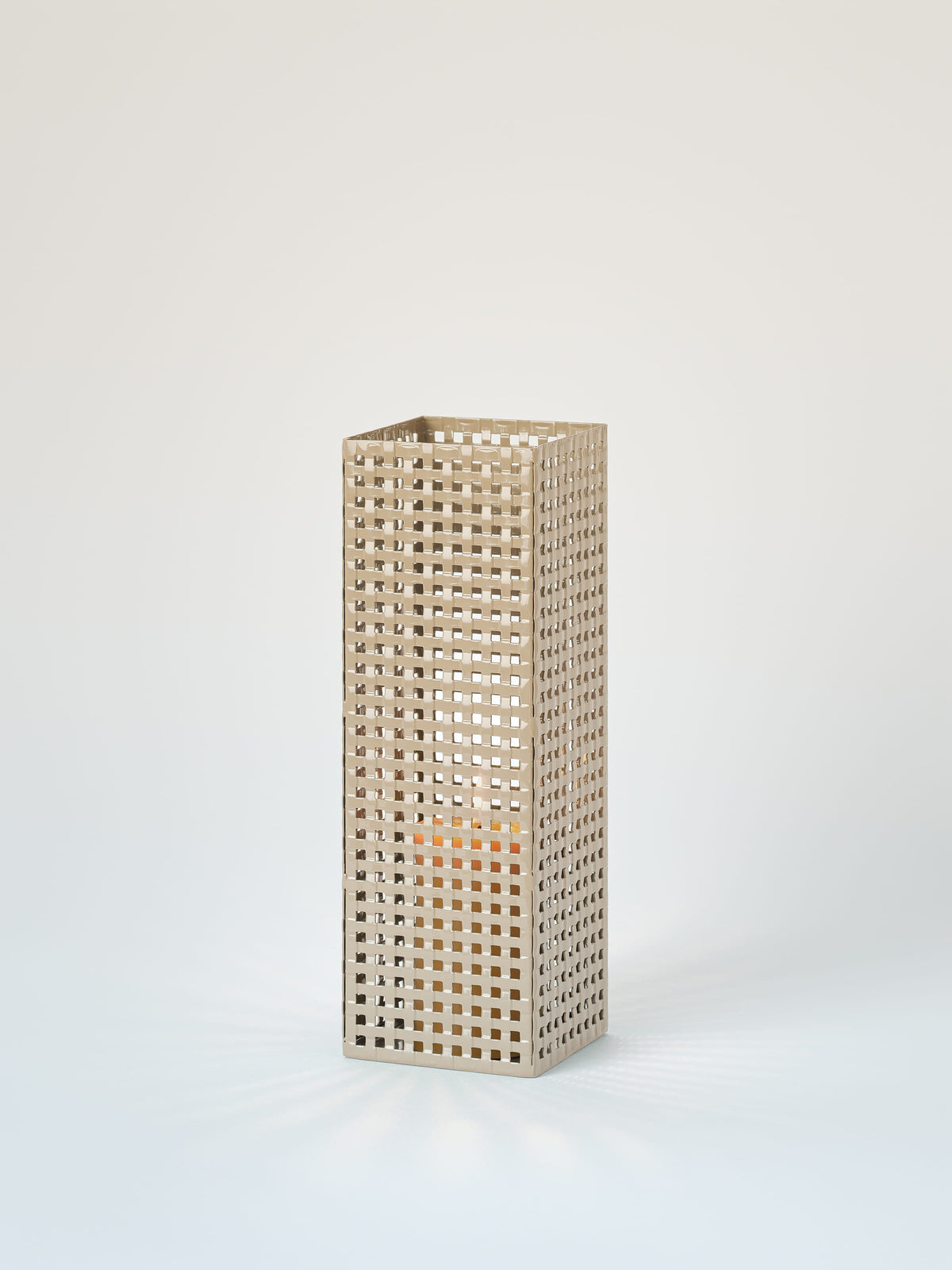 Tressé Lantern Size L - Grey Beige