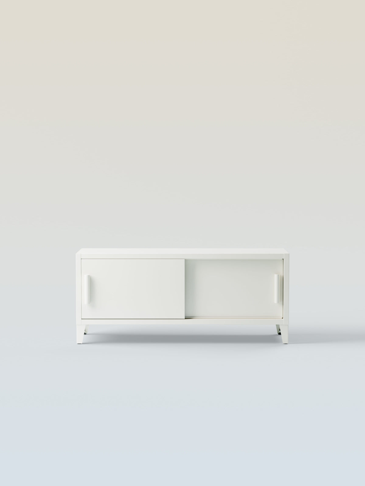 TV Unit 120 - Pure White