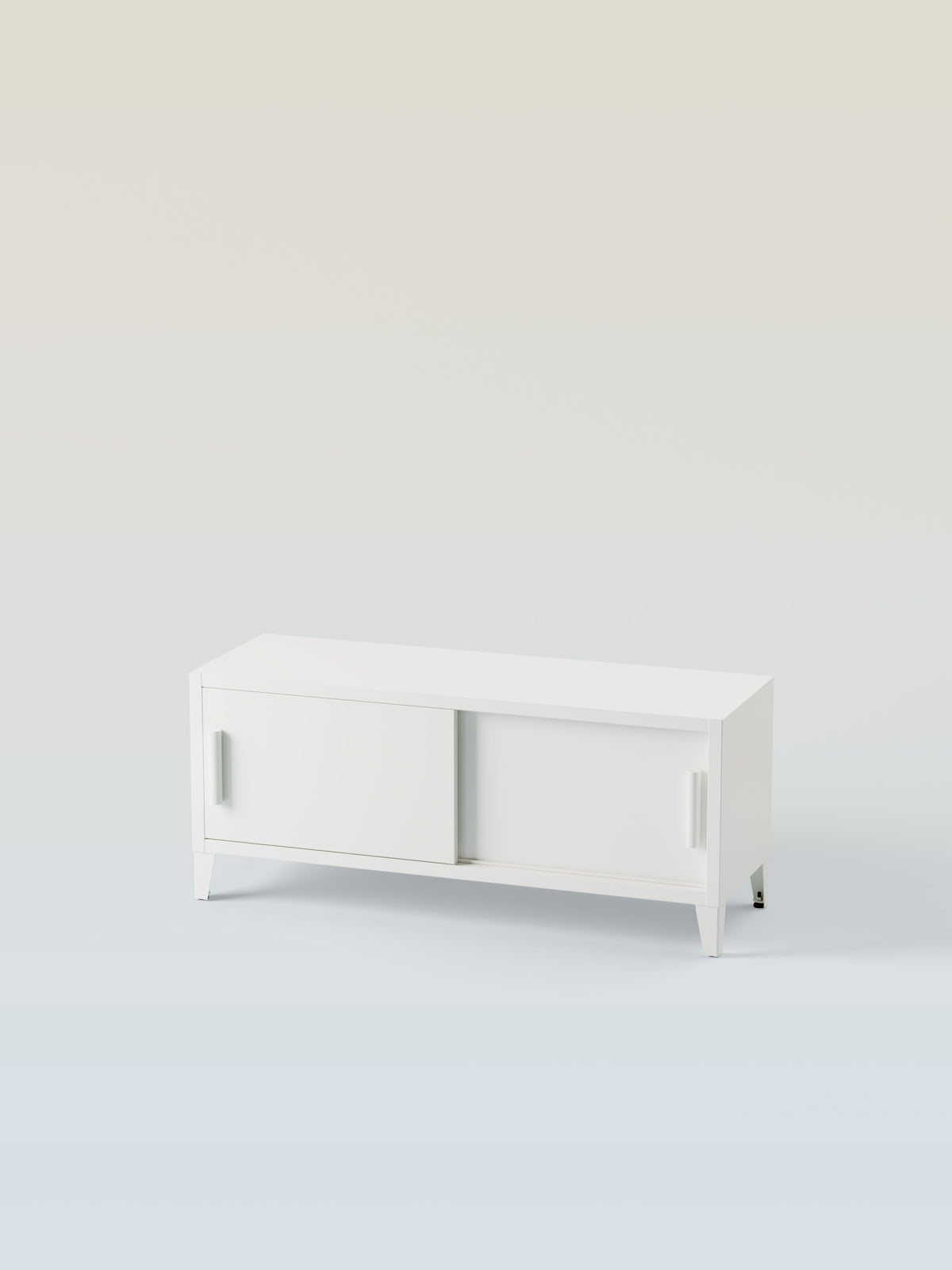 TV Unit 120 - Pure White