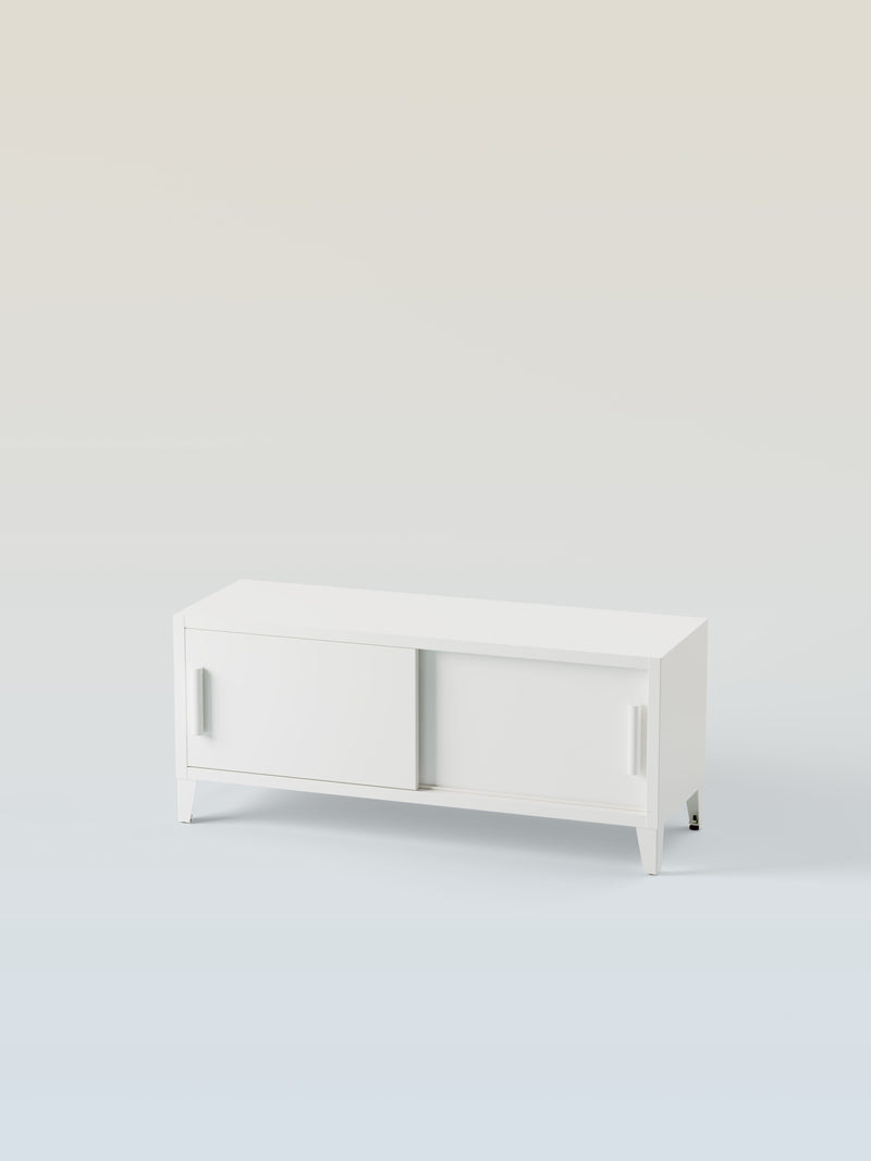 TV Unit 120 - Pure White