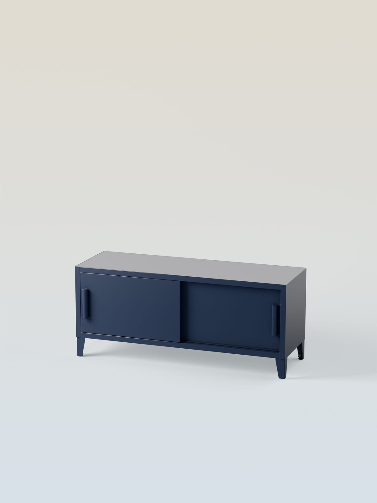 TV Unit 120 - Blue Black