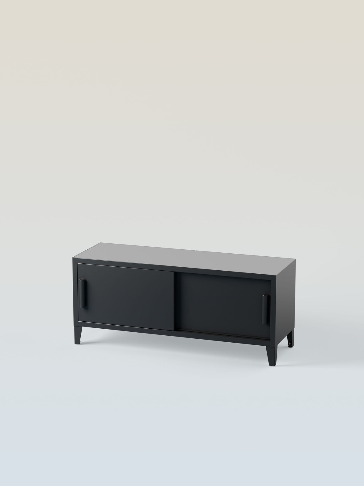 TV Unit 120 - Dark Black