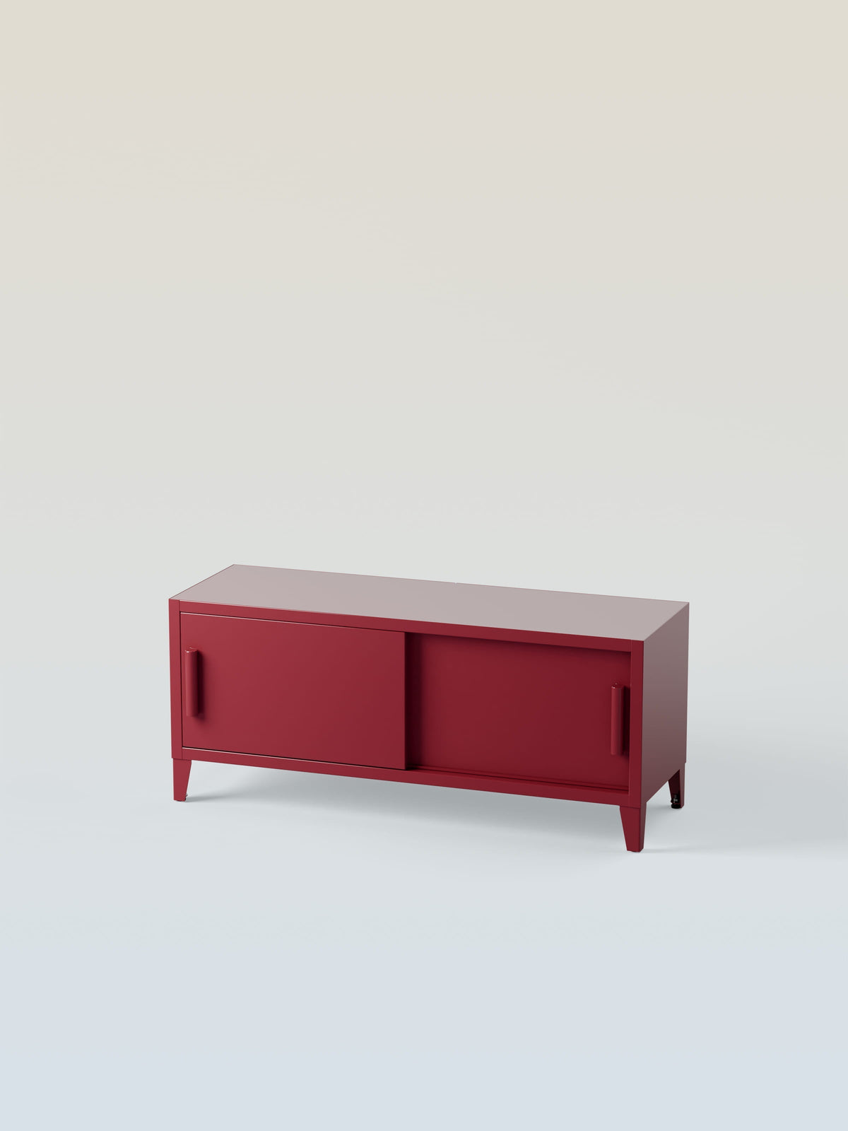 TV Unit 120 - Red Wine