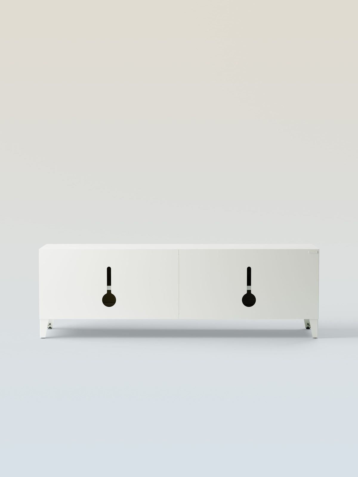 TV Unit 160 - Dark Black