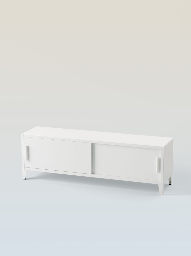 TV Unit 160 - Pure White