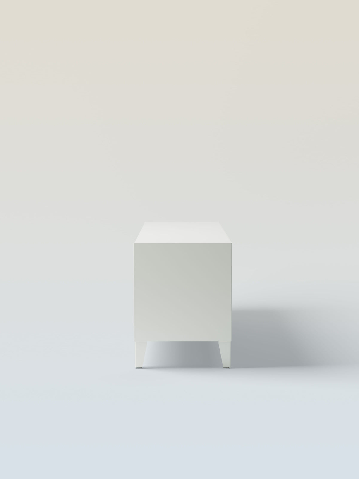 TV Unit 160 - Dark Black