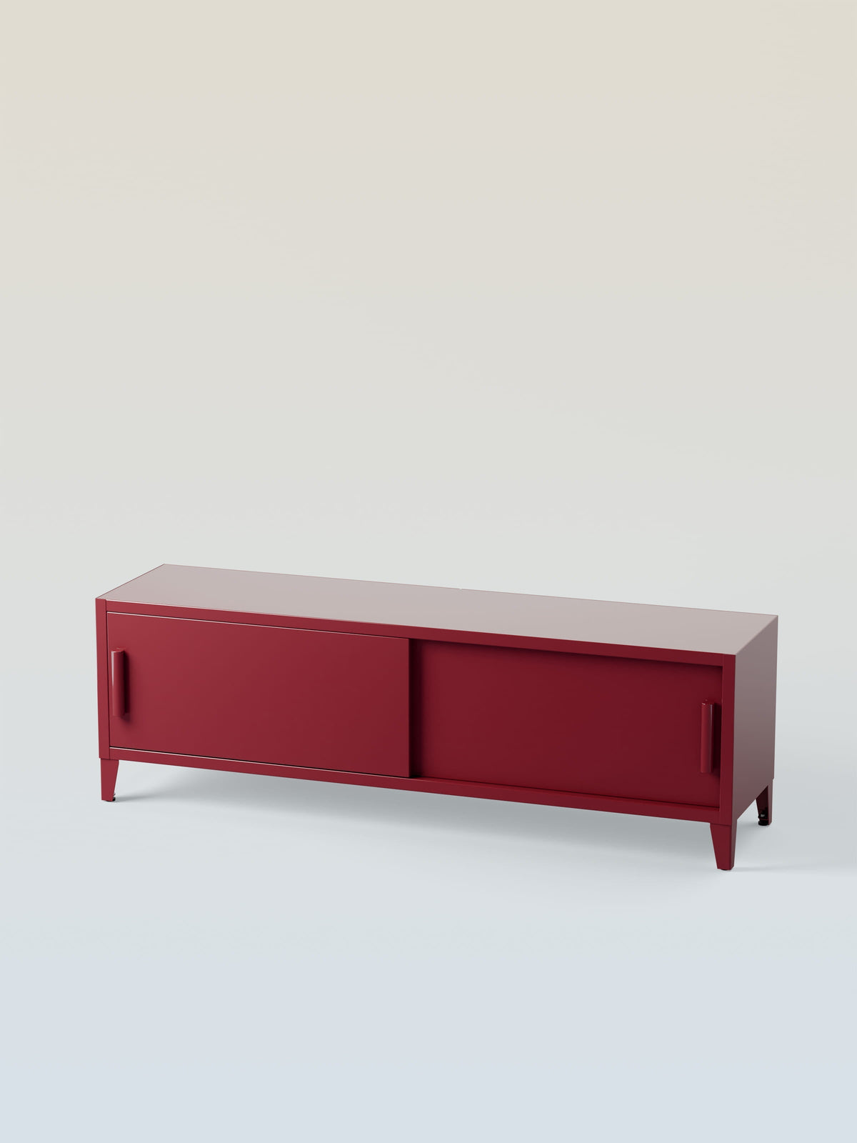 TV Unit 160 - Red Wine