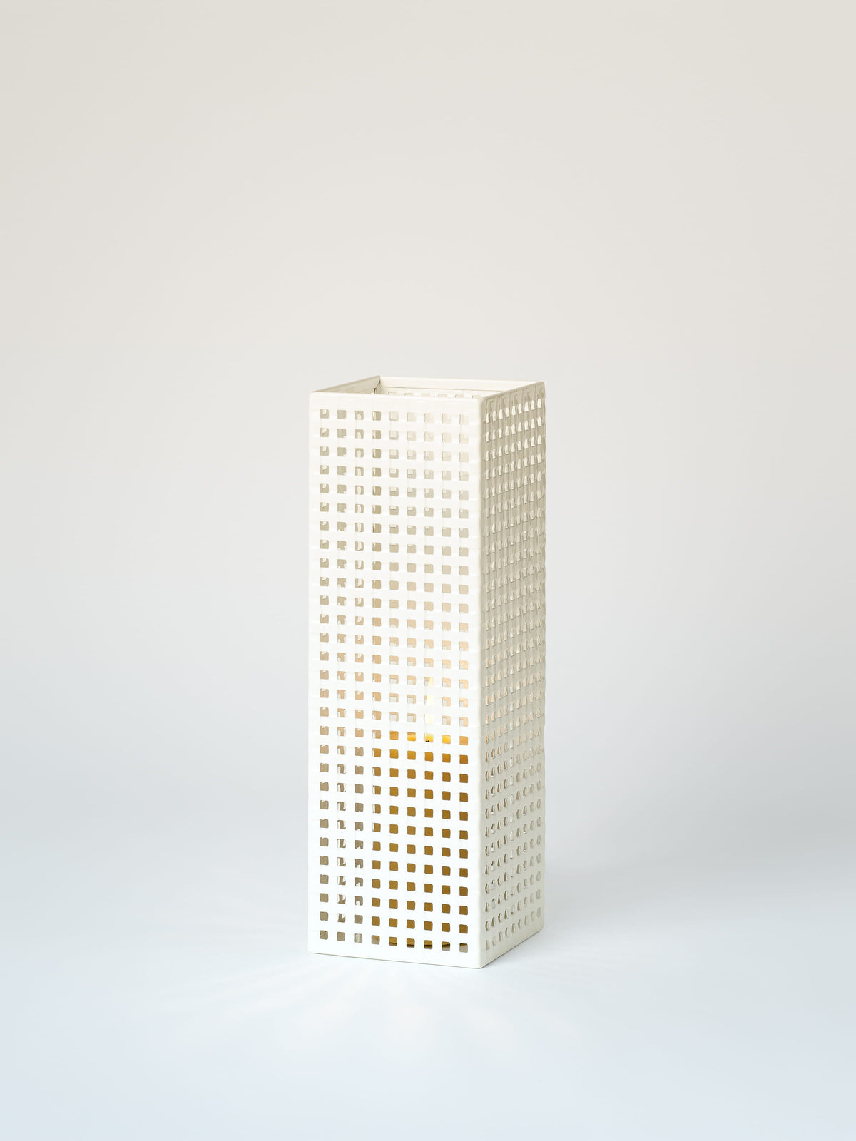 Tressé Lantern Size L - Pearly White