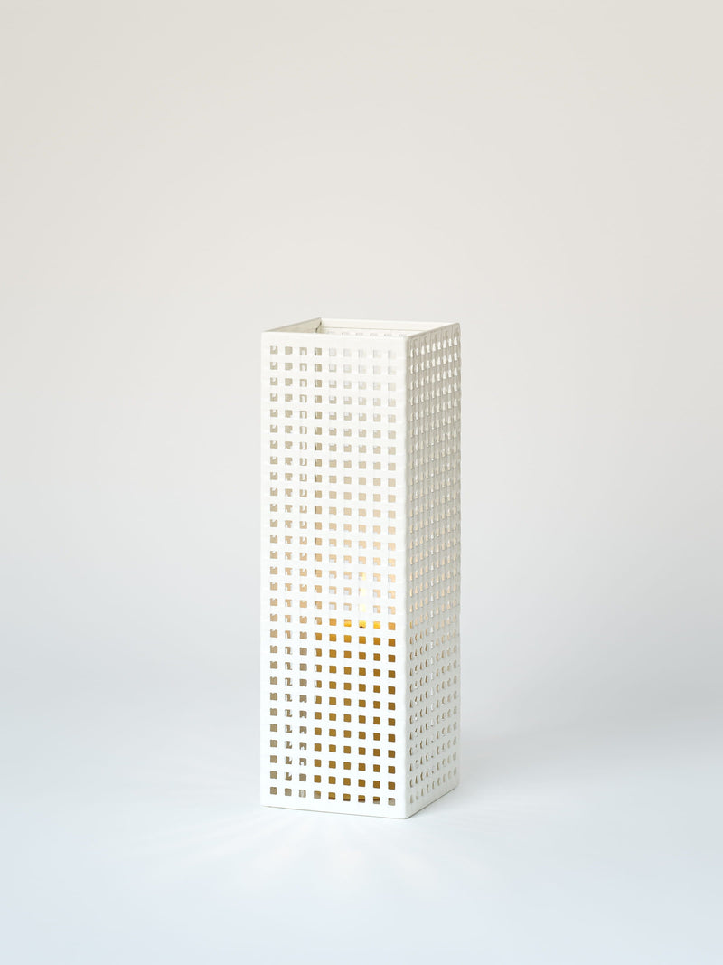 Tressé Lantern Size L - Pure White